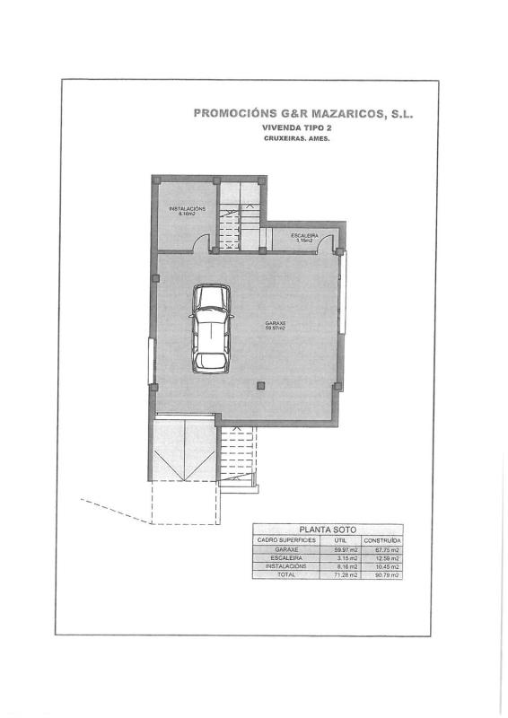 Venta de chalet independiente en Aldea Cruxeiras, 26, Ames
 photo 2