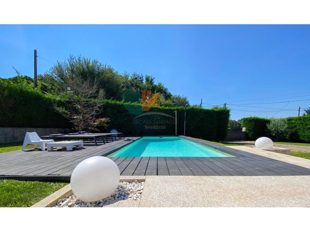 Venta de chalet independiente en Aldea Framan, 17, Ames
 photo 2