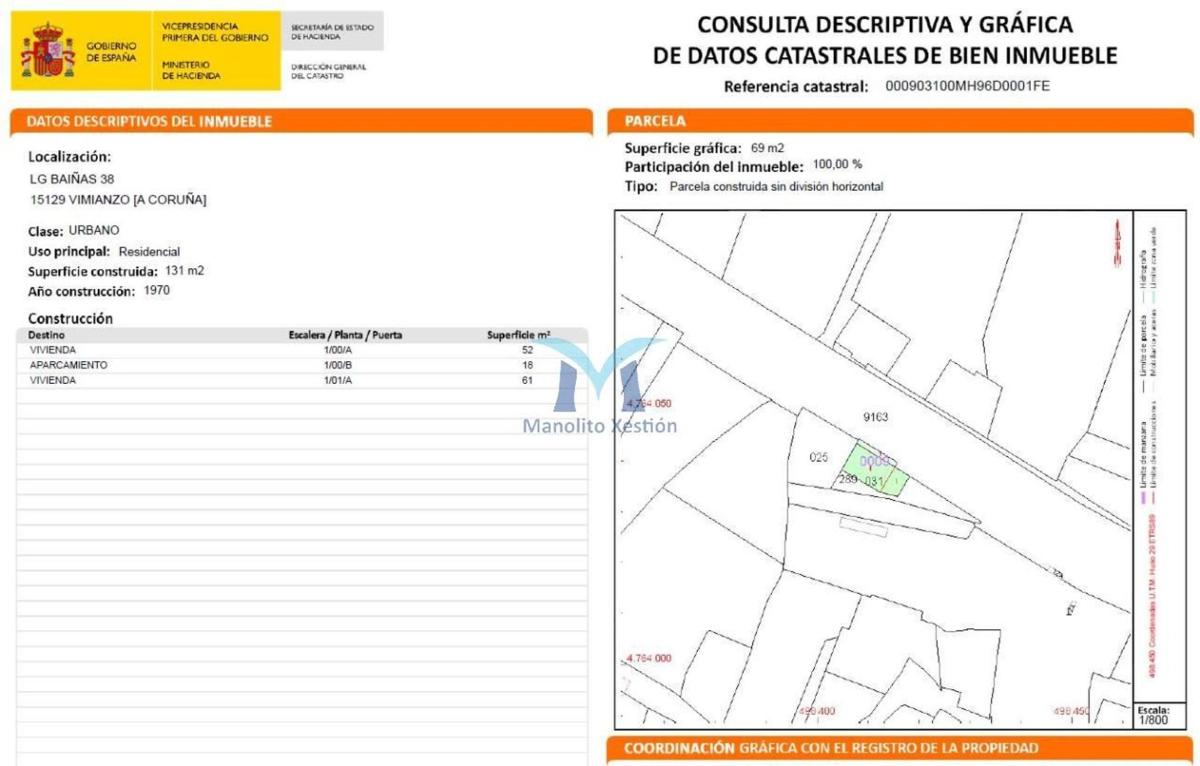 Venta de chalet independiente en Vimianzo, Vimianzo
 photo 4