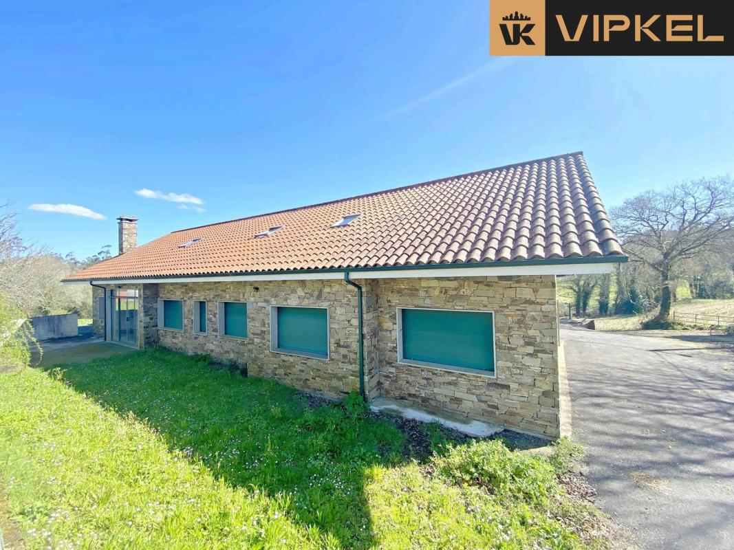 Продажа отдельного шале в Abuín, Санта Комба photo 1