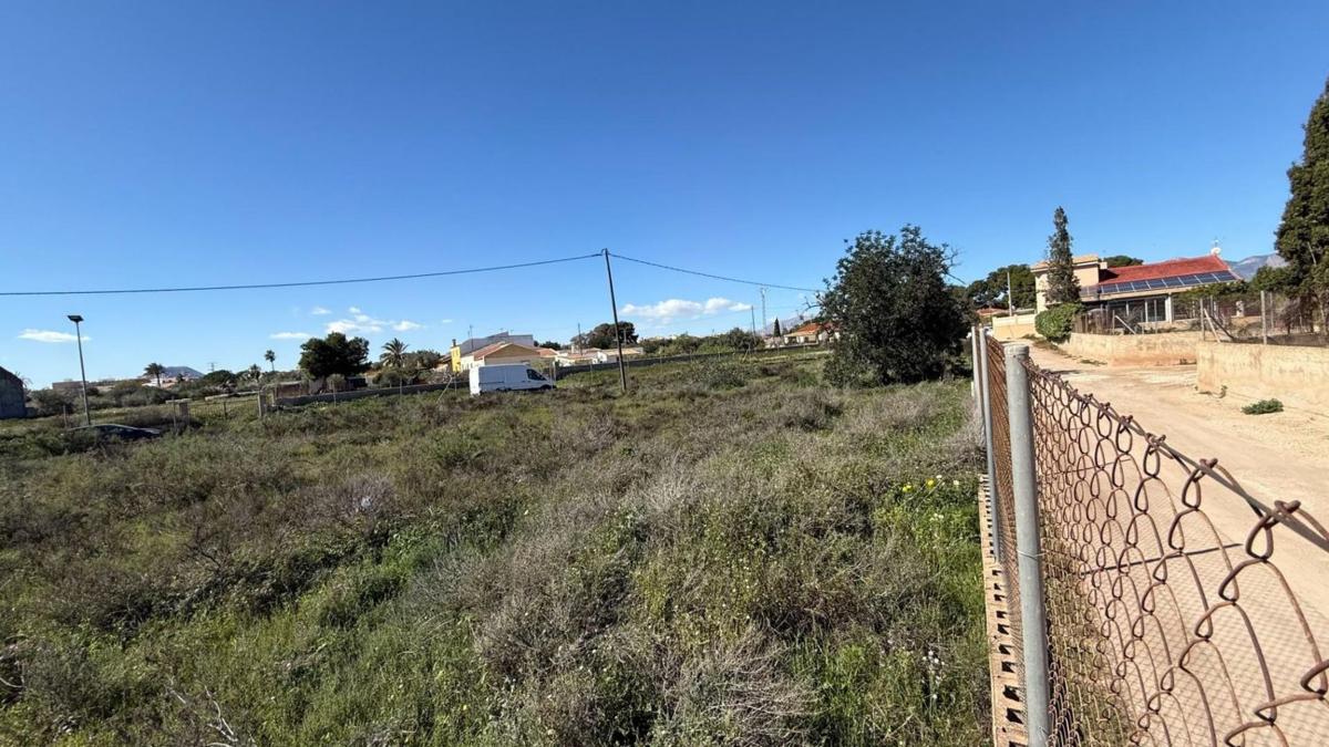 Terreno en venta en San Vicente del Raspeig, Alicante photo 2