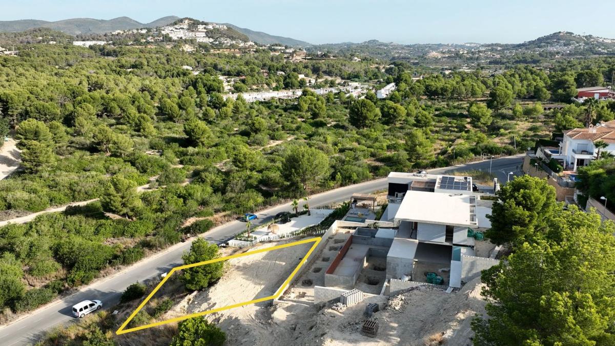 Land for sale in Calpe, Alicante photo 3