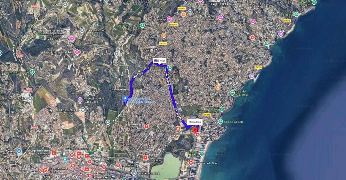 Land for sale in Calpe, Alicante photo 4