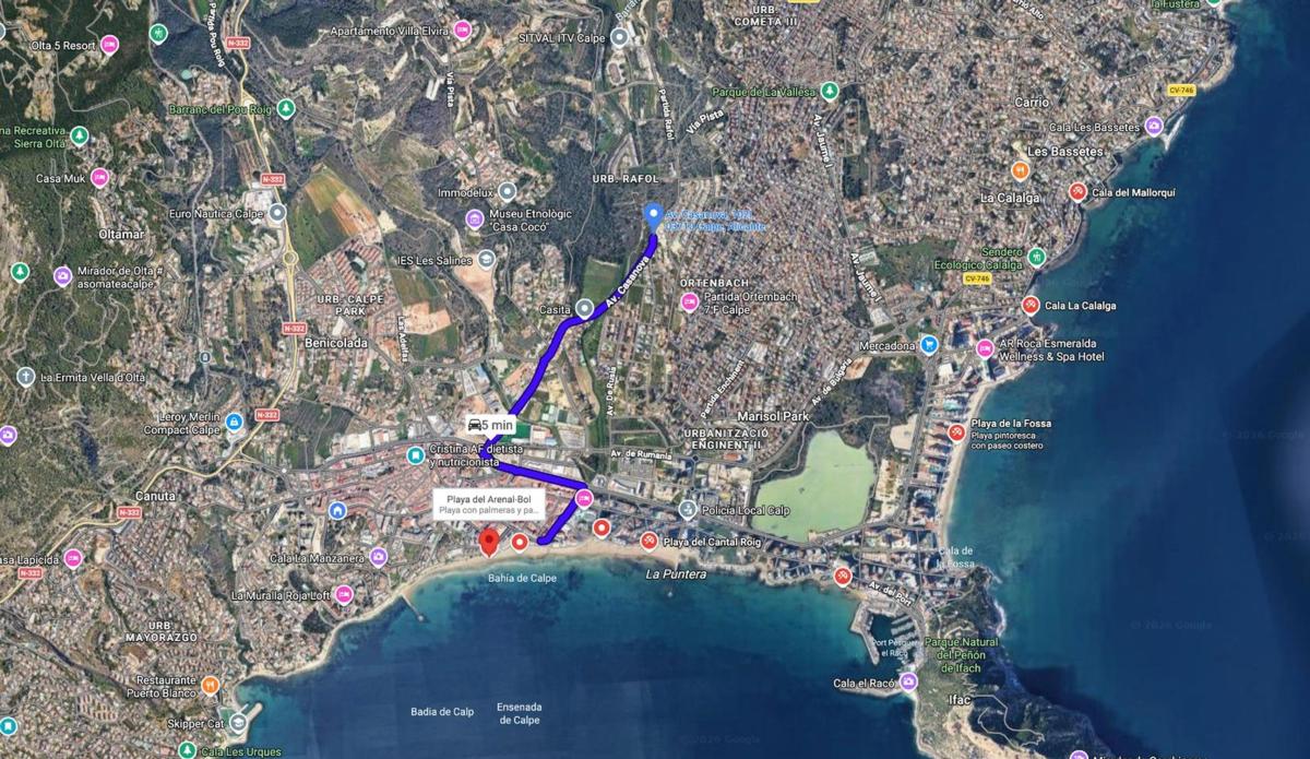 Land for sale in Calpe, Alicante photo 5