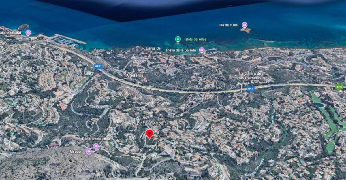 Terreno en venta en Altea, Alicante photo 3