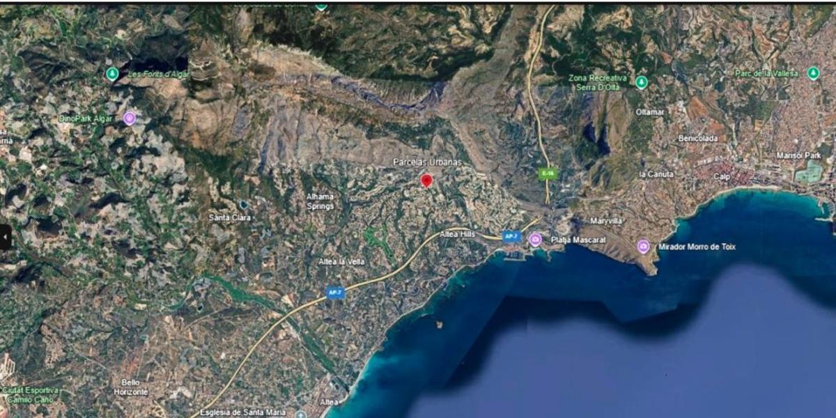 Terreno en venta en Altea, Alicante photo 2