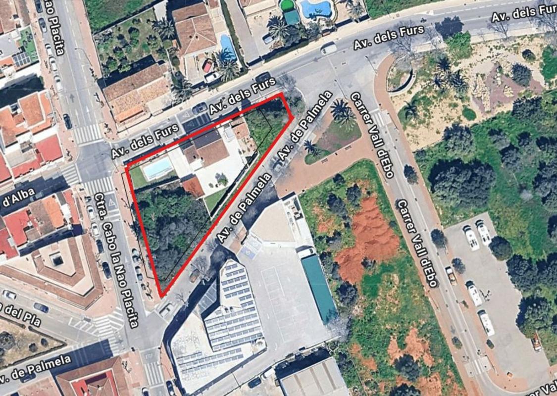 Land for sale in Jávea/Xàbia, Alicante photo 1