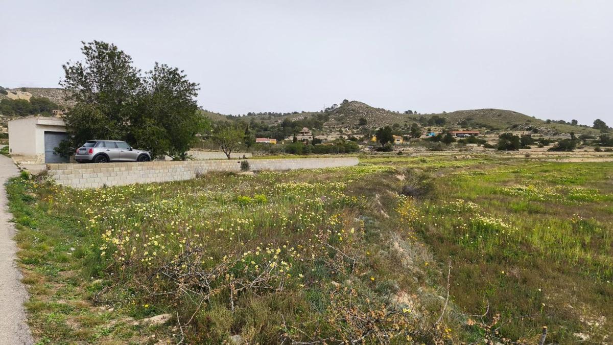 Działka na sprzedaż w Aigües, Alicante photo 1