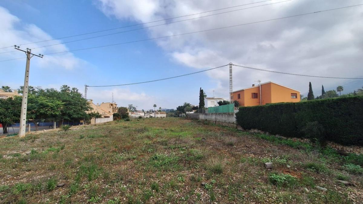 Działka na sprzedaż w Dénia, Alicante photo 2