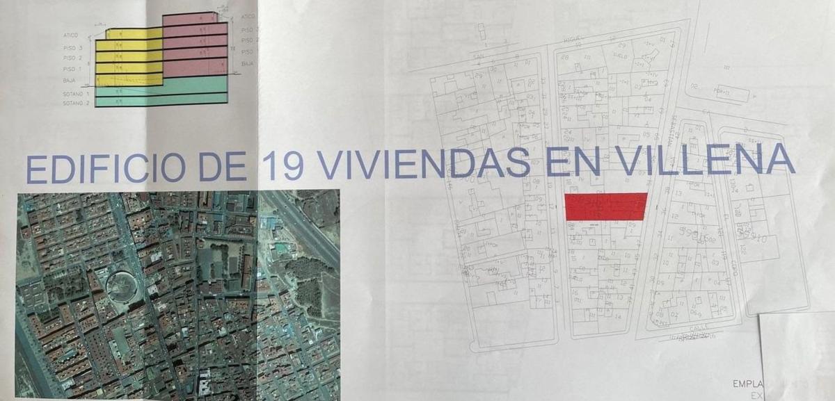 Terreno en venta en Villena, Alicante photo 2