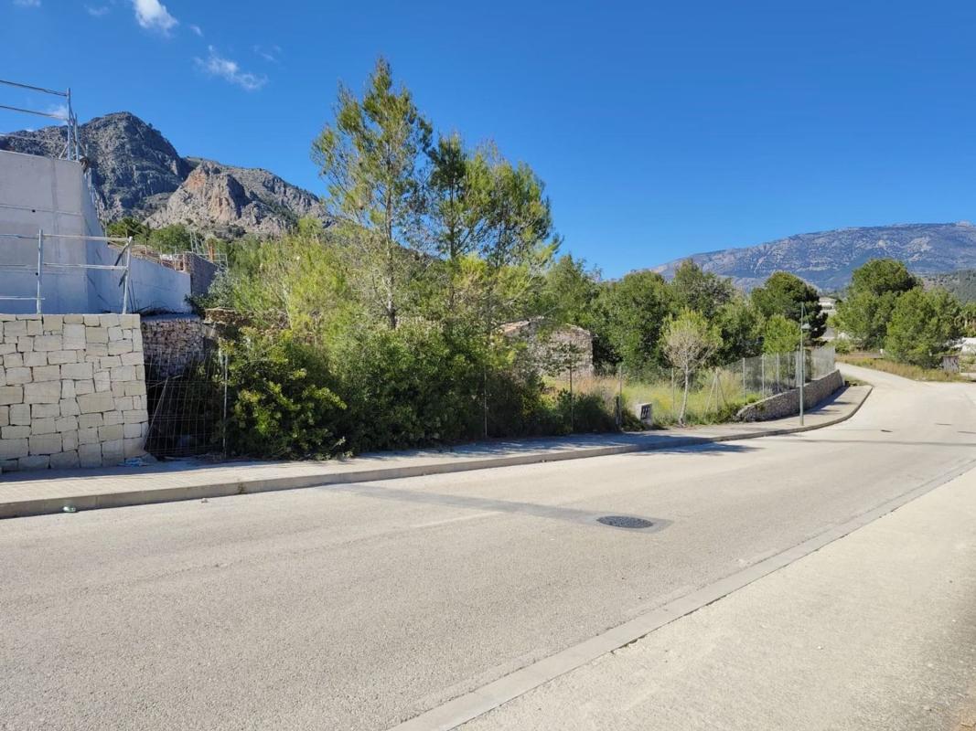 Land for sale in Polop, Alicante photo 4