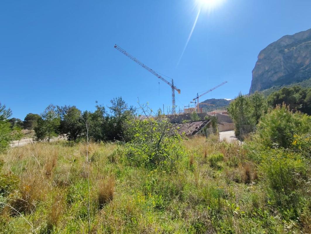 Land for sale in Polop, Alicante photo 5