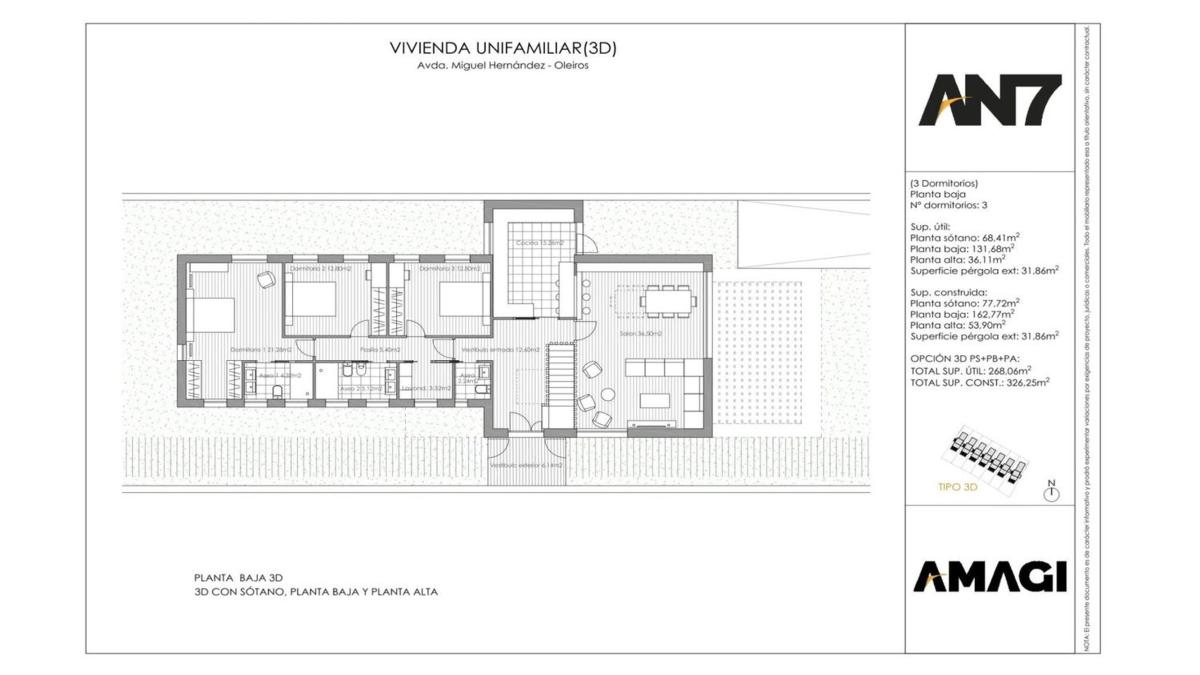 Venta de chalet independiente en Avenida Miguel Hernández, 45, Oleiros
 photo 4