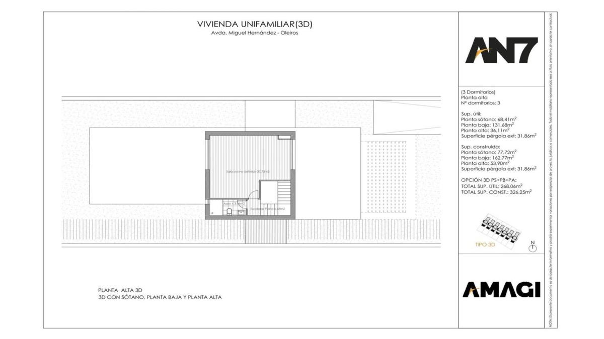 Venta de chalet independiente en Avenida Miguel Hernández, 45, Oleiros
 photo 5