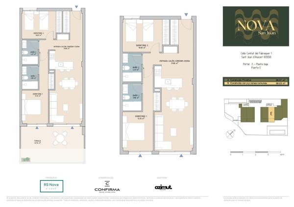 Продажа квартиры на Avenida del Comtat de Fabraquer, 1, Сан-Хуан-де-Аликанте photo