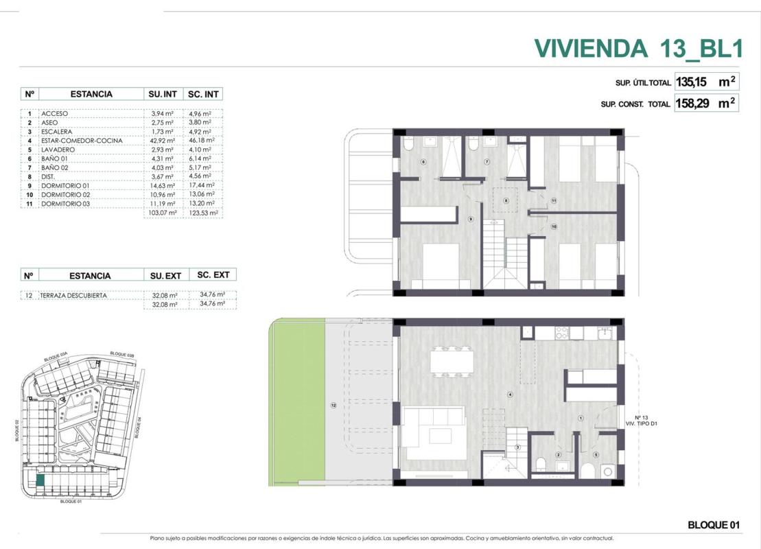 Duplex sale in Calle Amapolas, 73, Monforte del Cid photo 1
