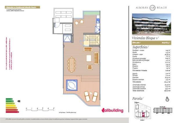 Penthouse for sale at  Calle Alboran, 12, El Campello photo 2