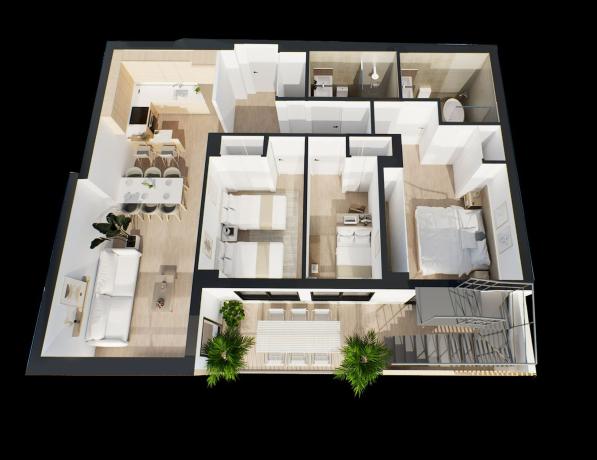 Penthouse for sale at Calle de Fra Juan Tensa, 40, El Campello thumbnail 1