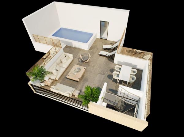 Penthouse for sale at Calle de Fra Juan Tensa, 40, El Campello thumbnail 2