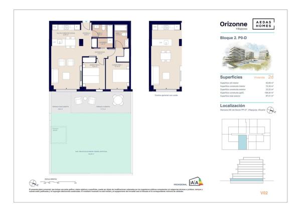 Venta de piso en Calle Edeta s/n, La Villajoyosa / Vila Joiosa
 photo
