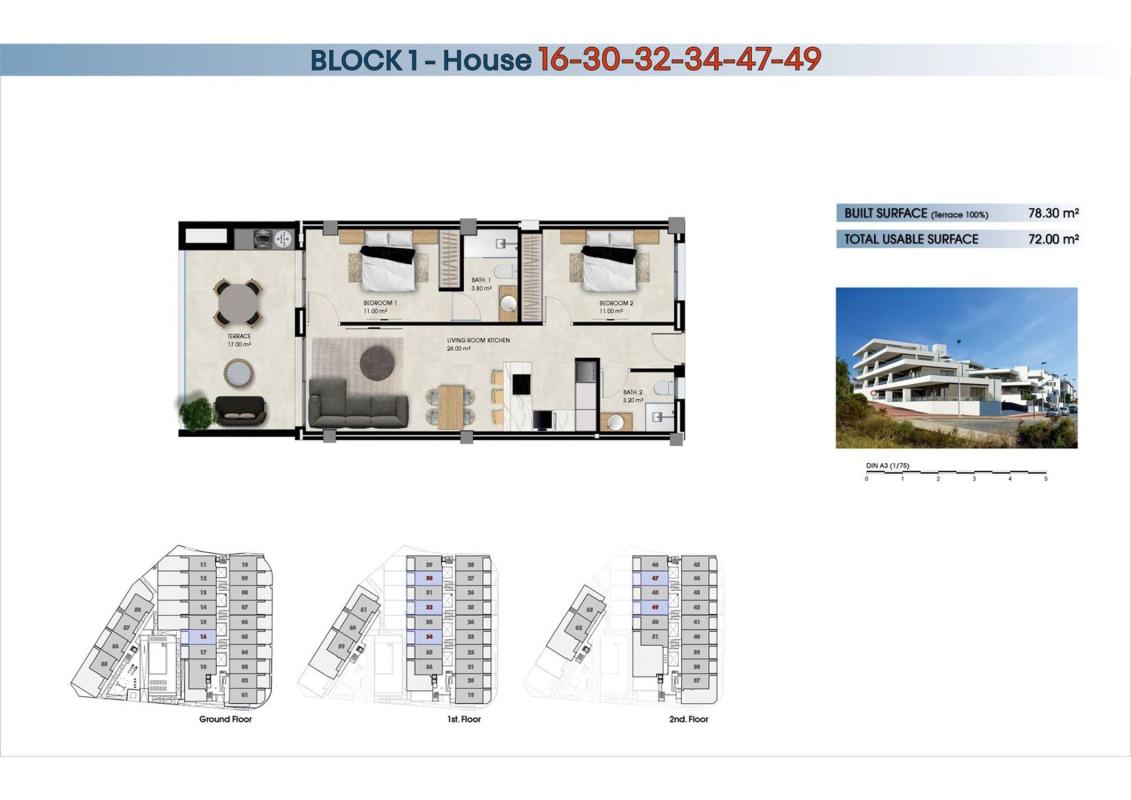 Venta de piso en Avenida Alemania, 1, Elche / Elx
photo 1