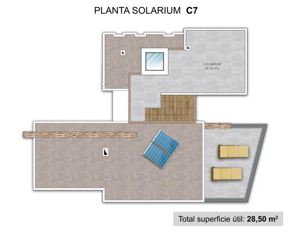 Sprzedaż niezależnego domku jednorodzinnego w Calle Sorolla, 19, Benidorm photo 4
