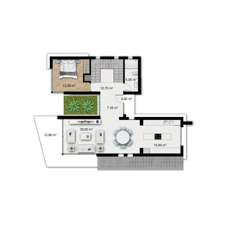 Casa independiente en calle Sorolla, 19 thumbnail 1