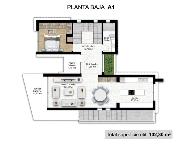 Casa independiente en calle Sorolla, 19 thumbnail 1