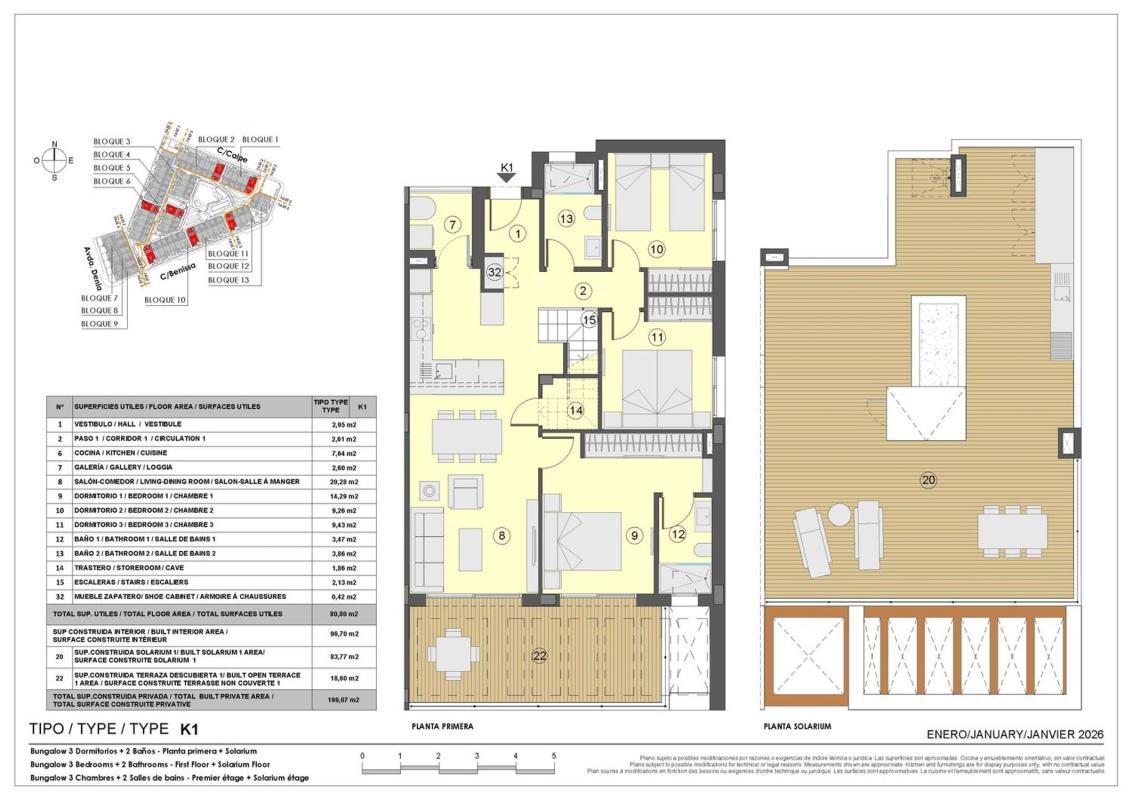 Duplex sale in Barrio Los Balcones - Los Altos del Edén, Torrevieja photo 1