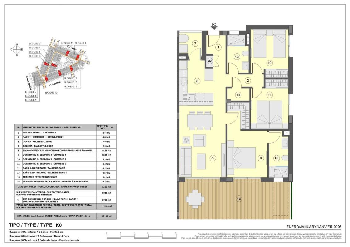 Venta de piso en Barrio Los Balcones - Los Altos del Edén, Torrevieja
photo 1