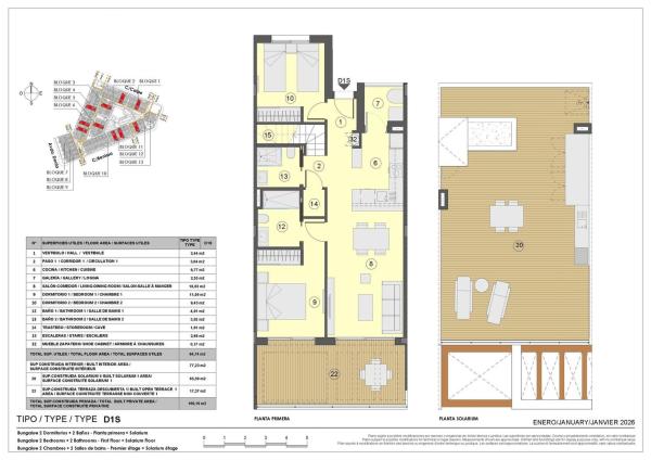 Duplex for sale on Barrio Los Balcones - Los Altos del Edén, Torrevieja photo 1
