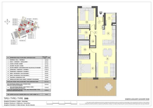 Piso en venta en Barrio Los Balcones - Los Altos del Edén, Torrevieja photo 1