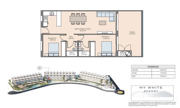 Квартира на продажу на  Calle Peru s/n, Финестрат photo