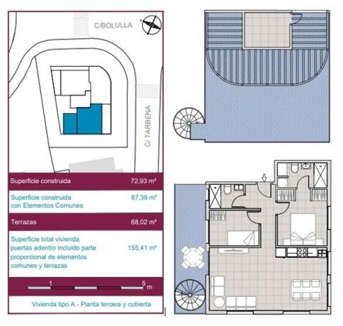 Duplex en venta en Calle Tarbena, 204, La Villajoyosa / Vila Joiosa photo 1