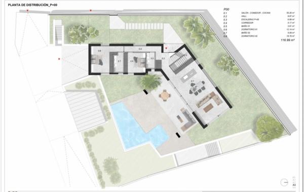 Chalet wolnostojący na sprzedaż w Calle Fenoll, 6, Dénia photo 1