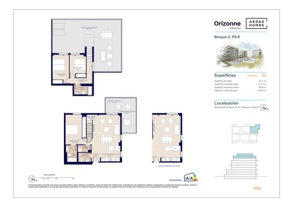 Duplex en venta en Calle Edeta s/n, La Villajoyosa / Vila Joiosa photo