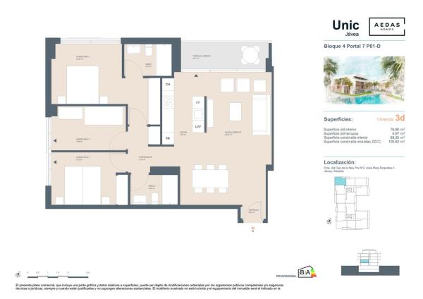 Venta de piso en Avenida Rei Juan Carlos I s/n, Jávea/Xàbia
 photo