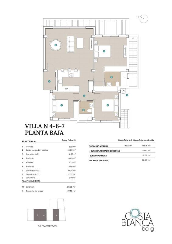 Venta de chalet independiente en Calle Florencia, 7, Polop
photo 1