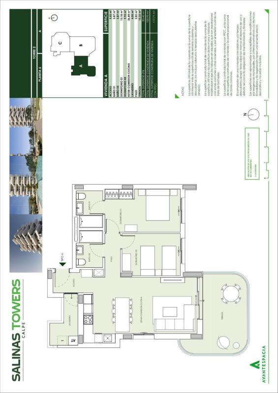 Sale of apartment in Calle Estonia, 5, Calpe
photo 1
