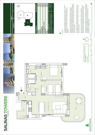 Sale of flat in Calle Estonia, 5, Calpe
 photo