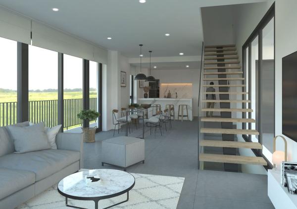 Chalet pareado en Antonio Casares Rodíguez, 47 thumbnail 1