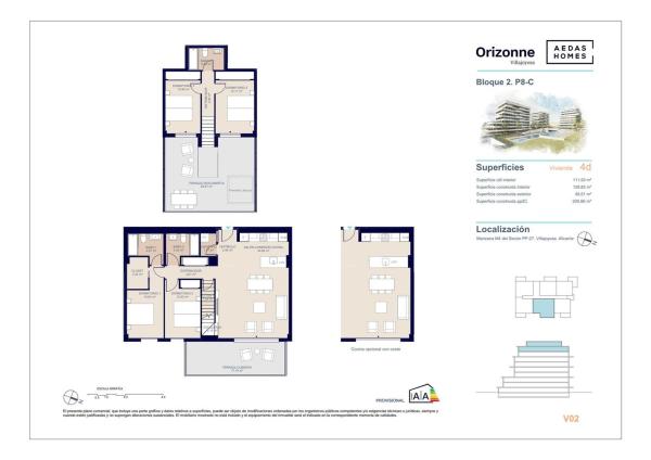 Ático en venta en  Calle Edeta s/n, La Villajoyosa / Vila Joiosa photo