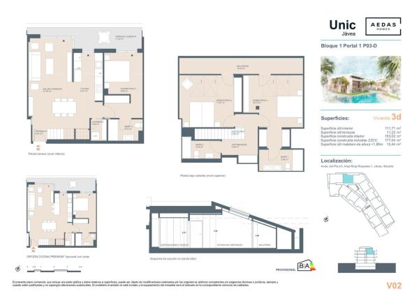 Duplex en venta en Avenida Rei Juan Carlos I s/n, Jávea/Xàbia photo