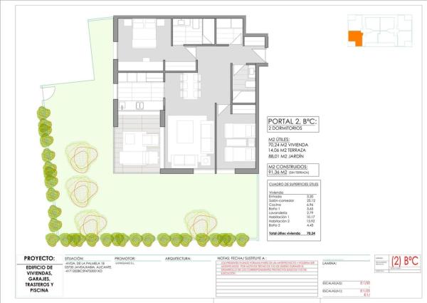 Venta de piso en Avenida de Palmela & Carrer del Tenista David Ferrer s/n, Jávea/Xàbia
photo 1