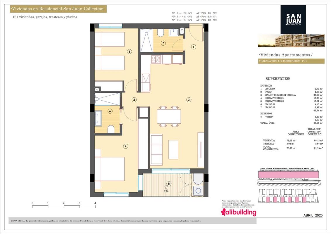 Sale of apartment in Rambla de la Libertad, 1, San Juan de Alicante
photo 1
