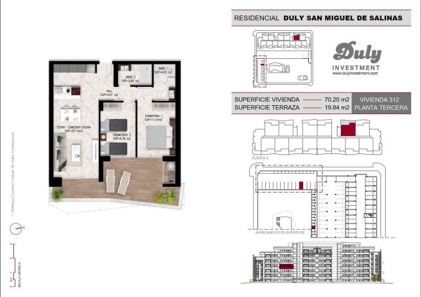 Venta de piso en Avenida Alicante, 55, San Miguel de Salinas
thumbnail 1