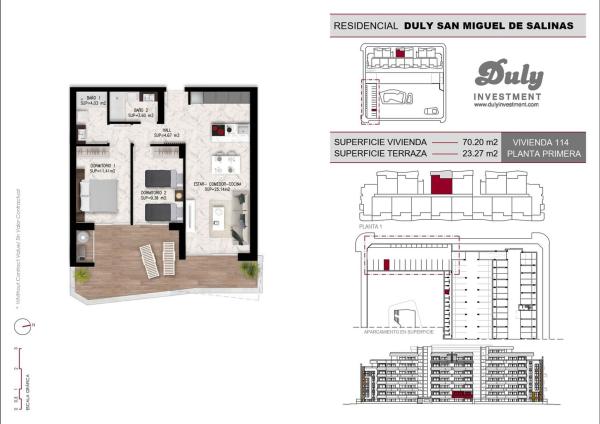 Venta de piso en Avenida Alicante, 55, San Miguel de Salinas
thumbnail 1