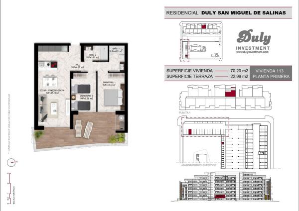 Venta de piso en Avenida Alicante, 55, San Miguel de Salinas
thumbnail 1