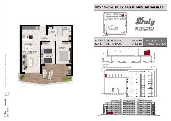 Venta de piso en Avenida Alicante, 55, San Miguel de Salinas
thumbnail 1
