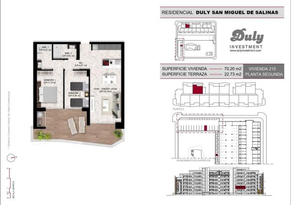 Venta de piso en Avenida Alicante, 55, San Miguel de Salinas
thumbnail 1